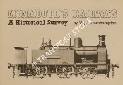 Book cover of Monmouth's Railways - A Historical Survey by SHIREHAMPTON, W.J.P.
